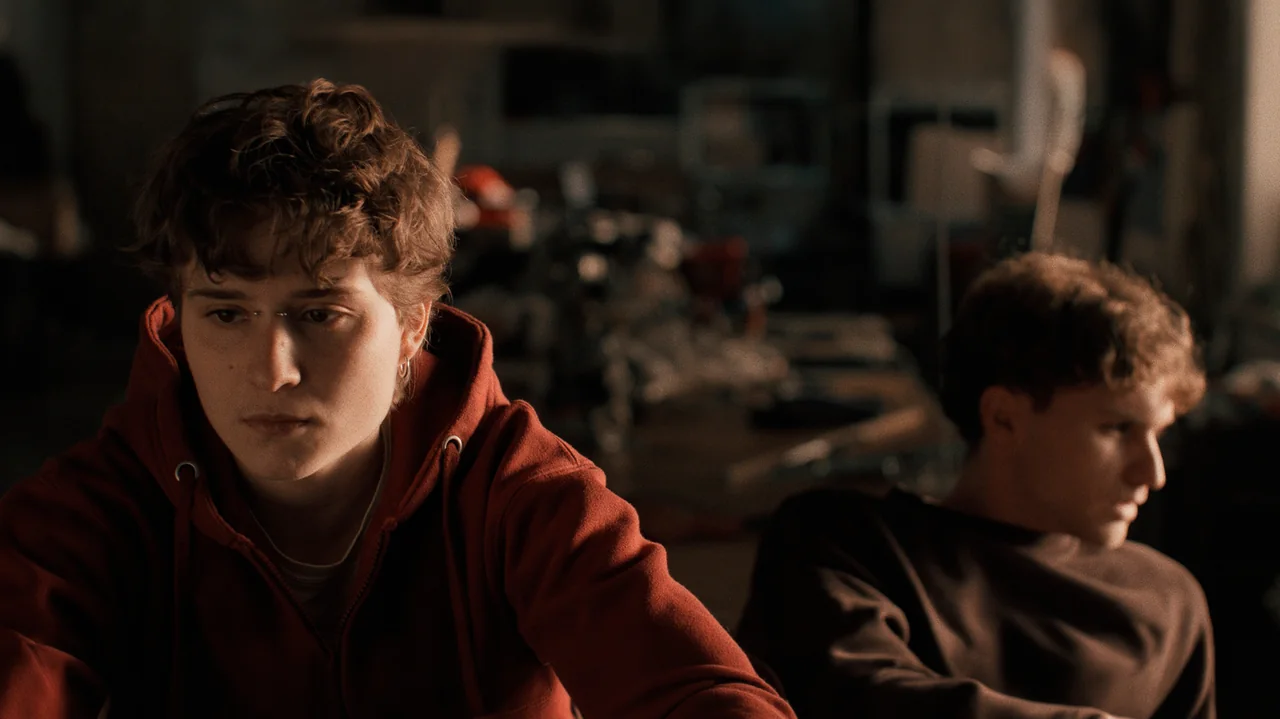 Frame dal cortometraggio Déjàvu prodotto da N°76 Studio, Lazio, IT 2024