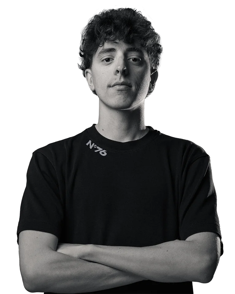 Davide Di Pietro — Responsabile Operativo / DOP, N°76 Studio